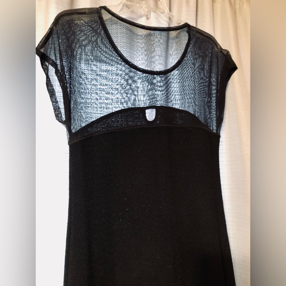 Swim cover-up mini dress